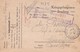 CARTE-LETTRE PRISONNIERS DE GUERRE - CAMP DU FORT PRINTZ CARL   à INGOLSTADT -BAVIERE - WW I