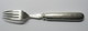 SLOVENIA , PORTOROSE , PALACE KUR HOTEL , Vintage Silverplate Fork , PORTOROZ - Silverware