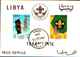 72505)  LIBYA LIBIA MNH** Nuovi** 1964 Scouting Day BF.7-USATO - Libia