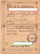 CARTE D'IDENTITE *NATIONAL REGISTRATION ACT  Loi Nationale D'Enregistrement BELGIUM UNITED KINGDOM Année 1915 - Documents Historiques