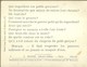 1391 " LES POURQUOI ??? ..... PARCE QUE ..... " FIGURINA DIDATTICA FRANCESE  ORIGINALE - 0-6 Jahre