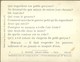 1391 " LES POURQUOI ??? ..... PARCE QUE ..... " FIGURINA DIDATTICA FRANCESE  ORIGINALE - 0-6 Jaar