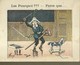 1395 " LES POURQUOI ??? ..... PARCE QUE ..... " FIGURINA DIDATTICA FRANCESE  ORIGINALE - 0-6 Years Old