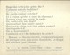 1405 " LES POURQUOI ??? ..... PARCE QUE ..... " FIGURINA DIDATTICA FRANCESE  ORIGINALE - 0-6 Años