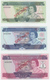 Solomon Islands Specimen Set 2 , 5 , 10 Dollars 1977 - Salomonseilanden