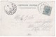 8835 Croatia, Zara Postcard Mailed 1901: Detail, Ship, I Quartieroni Veneti - Croatie