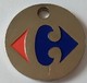 Jeton De Caddie - Centre Commercial - CARREFOUR - PARINOR - AULNAY-SOUS-BOIS -  En Métal - - Trolley Token/Shopping Trolley Chip