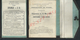 PARIS 1925 LIVRET DE 39 PAGES ORDENANCE RELATIFS AUX VOITURES PUBLIQUES TAXIS : - Autres & Non Classés