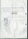 PORTUGAL DOCUMENT IMPOT DE TIMBRE A SEC DES FINANCE VILA DO CONDE 1986 : - Briefe U. Dokumente