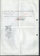 PORTUGAL DOCUMENT IMPOT DE TIMBRE A SEC DES FINANCE VILA DO CONDE 1986 : - Lettres & Documents