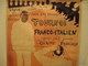 Delcampe - Affiche Pliée - Poster -  Repro   -  Le Cirque Des Champs  Elysées -escrime  Tournoi Franco- Italien  60 Cm Sur 78 Cm - Posters