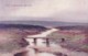 AP92 The Yorkshire Moors - Clapper Bridge, Art Postcard - Other & Unclassified