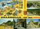 Homualk Normandie Pays D'auge + VILLERVILLE Sur MER Multivues RV - Cartes Géographiques