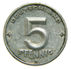 [NC] GERMANIA DDR - 5 PFENNIG 1950 A - 5 Pfennig