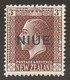 Niue SG# 27* - Niue