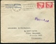 Cover Reykjavik 1935 To France With Paquebot - Briefe U. Dokumente