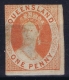 Queensland SG 1  MH/* Flz/ Charniere  Thin / Fold - Ongebruikt