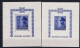 Croatia: 1943 Mi  Bl 4A + 4B  Postfrisch/neuf Sans Charniere /MNH/** - Kroatien