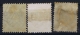 Netherlands: NVPH 4  - 6 Obl./Gestempelt/used  1864  B Choice - Gebruikt