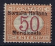 Italy Somalia Segnatasse  Sa 6 , Mi 6 MH/* Flz/ Charniere - Somalië (AFIS)