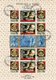 USA-Raumfahrt 1965 Guinea Block 11 **/o 36€ Raketen Gemini 5 Astronaut Overprint English Bloc Space Sheet Bf Africa - USA