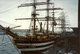 Nave Scuola "Amerigo Vespucci" Ormeggiata Nel Porto Di Genova E Scorcio Del Porto, N. 10 Fotografie - Schiffe