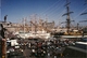 Nave Scuola "Amerigo Vespucci" Ormeggiata Nel Porto Di Genova E Scorcio Del Porto, N. 10 Fotografie - Schiffe