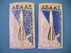 LOT 2 INSIGNES / ECOLE APPLICATION ARTILLERIE SOL-AIR / EAASA / ORIGINAUX - Ecussons Tissu