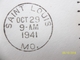 USA: 1941 50Cents UnAd. Ca-FDC (#BJ3) - 1941-1950