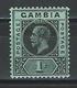 Gambia SG 97, Mi 77x * MH - Gambia (...-1964)