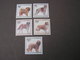 BRD  Hund  1996   **  MNH  Weit Unter Postpreis  1836-1840  €  10,00 - Ungebraucht