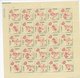 Cuba 1962; Ajedrez Chess 6x Full Sheet INDER ; Very Rare On Full Sheets - Cartas & Documentos