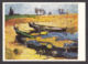 PN109/ Otto NIEMEYER-HOLSTEIN, *Boote Im Haff - Boats In The Baltic Lagoon*, Collection Privée - Peintures & Tableaux