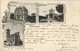 Uruguay, MONTEVIDEO, Villas Arteaga, Rubio And Butler (1906) Postcard - Uruguay