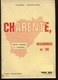 Charente Ressource Et Vie Chambre D'agriculture 1980 (climat, Populations Cognac, La Couronne, Jarnac, Ruffec, Chalais ) - Poitou-Charentes