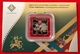 Kyrgyzstan 1 Som 2018 "World Nomad Games - Ulak Tartysh" CoinCard PROOF - Kirghizistan