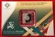 Kyrgyzstan 1 Som 2018 "World Nomad Games - Ulak Tartysh" CoinCard PROOF - Kirghizistan