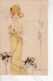 29829 ILLUSTRATORE ILLUSTRATOR 1903 RAPHAEL KIRCHNER WIEN ÖSTERREICH – DONNINA DONNA RAGAZZA GIRL WOMAN - Altri & Non Classificati