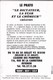 THEATRE--LILLE EN AVIGNON--92--LE PRATO-" Le Dictateur, La Star Et Le Chômeur "--voir 2 Scans - Theater, Kostüme & Verkleidung