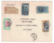 1930 - LETTRE RECOMMANDÉE Avec GRIFFE " 2. SERVICE AVION DJIBOUTI ADDIS " POSTE AERIENNE CAD TÉLÉGRAPHE COTE DES SOMALIS - Lettres & Documents