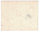 1930 - LETTRE RECOMMANDÉE Avec GRIFFE " 2. SERVICE AVION DJIBOUTI ADDIS " POSTE AERIENNE CAD TÉLÉGRAPHE COTE DES SOMALIS - Lettres & Documents