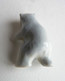 FEVE EN PORCELAINE ANCIENNE ALLEMANDE CHIEN BOULEDOGUE DEBOUT 9618 (Germany) - Animaux