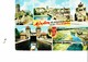 GERMANY 1961 -  POSTCARD MINDEN - 1000 JAREIGE STADT  - 5 VIEWS -SHINING - MAILED 7.10.1961 - POST7432/1 - Minden