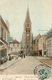 CPA - BRUNOY (91) - Aspect De La Quincaillerie, De La Pharmacie Bastide Et De L'Eglise St-Médard En 1904 - Brunoy