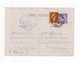 !!! PRIX FIXE : CAMP DE SCHIRMECK LA BROQUE, ENTIER POSTAL IRIS CACHET CENTRE SERJOUR SURVEILLE LABROQUE - RR - Guerre De 1939-45