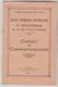 SCOLARITE 1934/35 CARNET DE CORRESPONDANCE ECOLE PRIMAIRE SUPERIEURE ET PROF. JEUNES FILLES ORLEANS 24 PAGES - Diplômes & Bulletins Scolaires