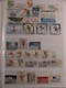 Delcampe - TB COLLECTION MONACO & ANDORRE TIMBRES ANCIENS / SEMI- MODERNES / MODERNES - Collections, Lots & Séries