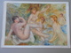 ALPES MARITIMES LES CHEFS D'OEUVRE DU MUSEE DE NICE ESQUISSE POUR LES GRANDES BAIGNEUSES AUGUSTE RENOIR 1841-1919 - Musées