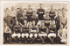 UNIDENTIFIED CWW1 ARMY FOOTBALL TEAM - REAL PHOTO POSTCARD - MILITARY (ref 3429/16) - Football