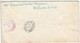 Yugoslavia Air Mail Letter Cover Travelled Registered 1950 Zrenjanin To New York B181010 - Briefe U. Dokumente